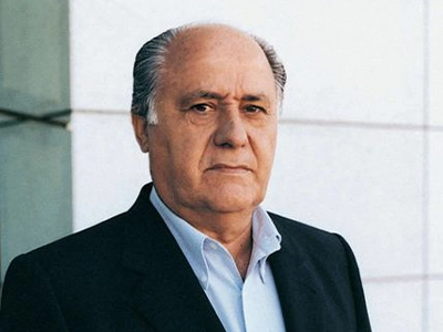 Amancio Ortega sobre Ganancia Bitrevox